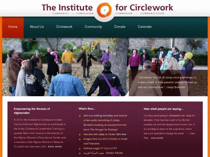 www.instituteforcirclework.org