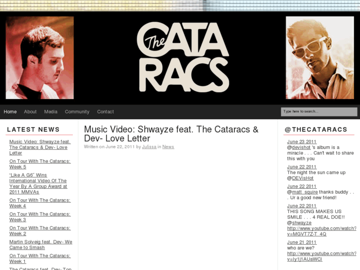 www.itsthecataracs.com