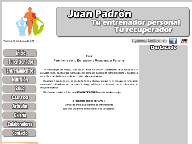 www.juanpadron.es