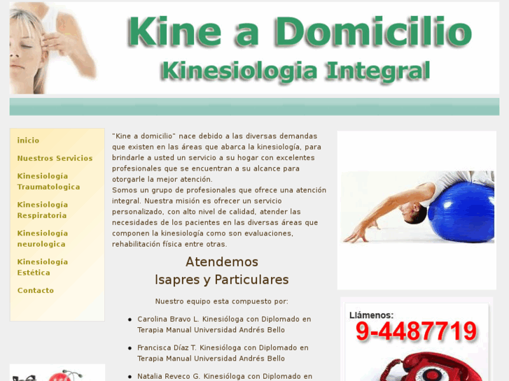 www.kineadomicilio.cl