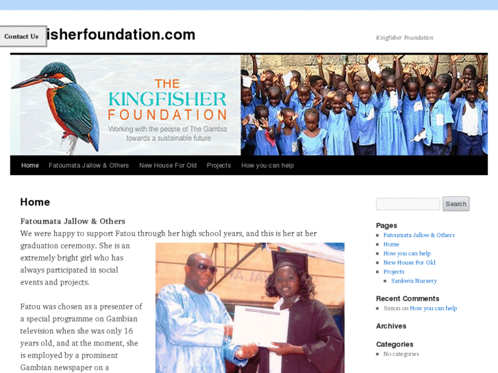 www.kingfisherfoundation.com