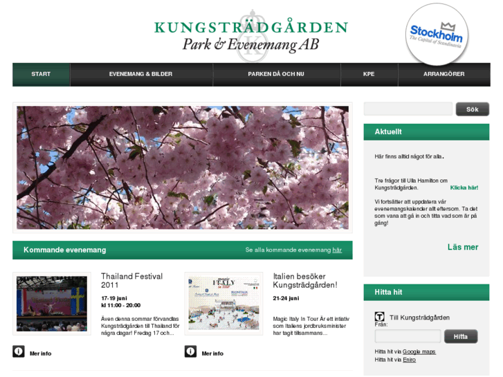 www.kungstradgarden.se