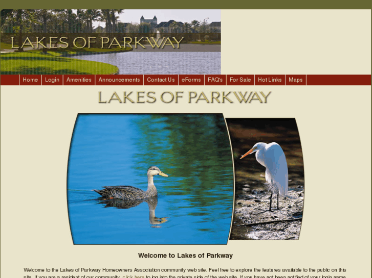 www.lakesofparkwayhoa.org