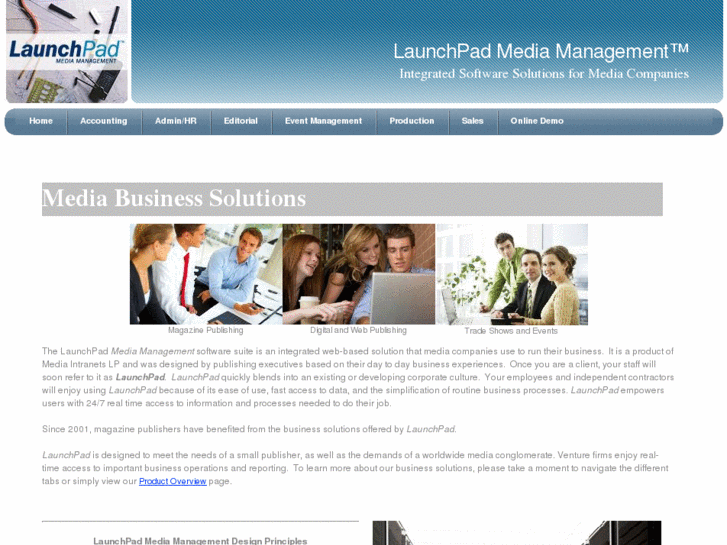 www.launchpadmediamanagement.com