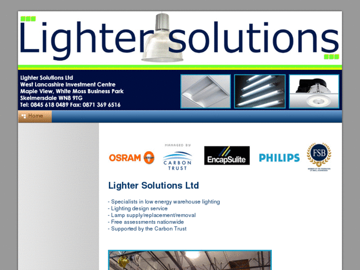 www.lightersolutions.co.uk