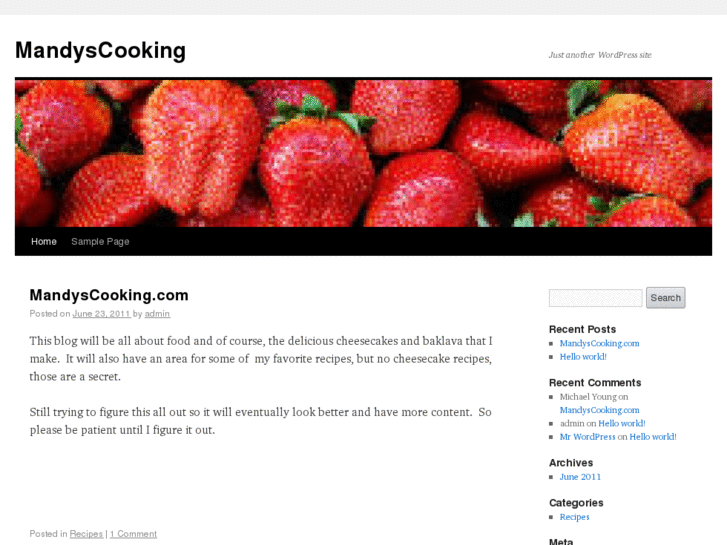 www.mandyscooking.com