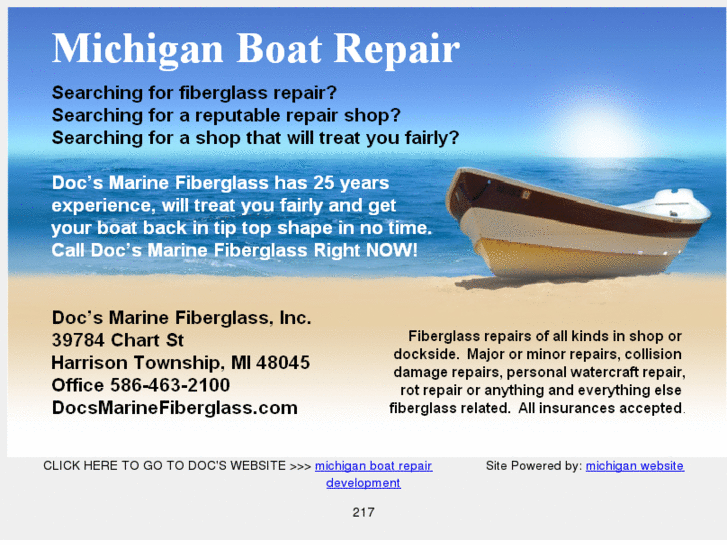 www.michiganboatrepair.com