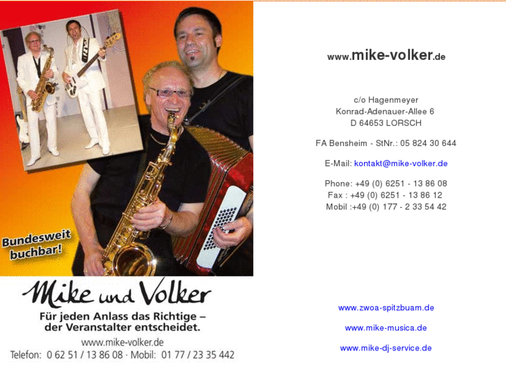 www.mike-volker.com