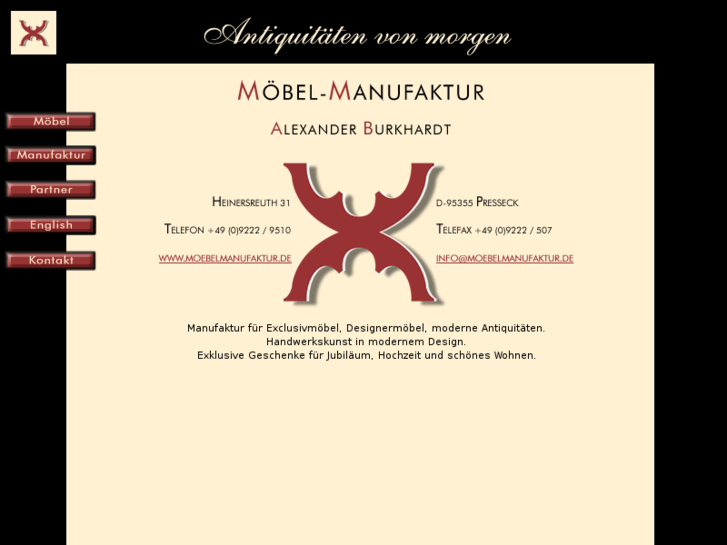 www.moebelmanufaktur.com