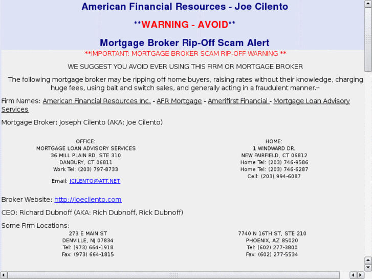 www.mortgage-broker-warning.com