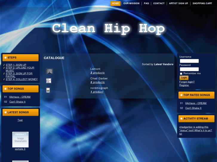 www.mycleanhiphop.com