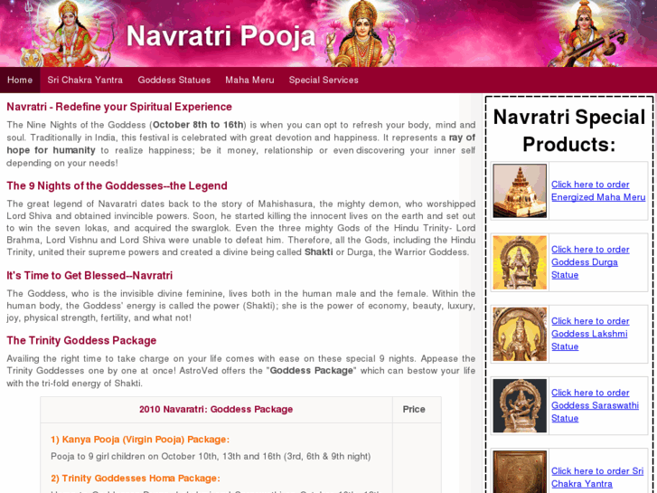 www.navratripooja.com