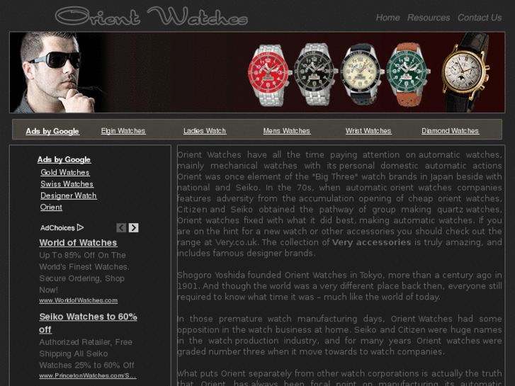 www.orientwatches.net