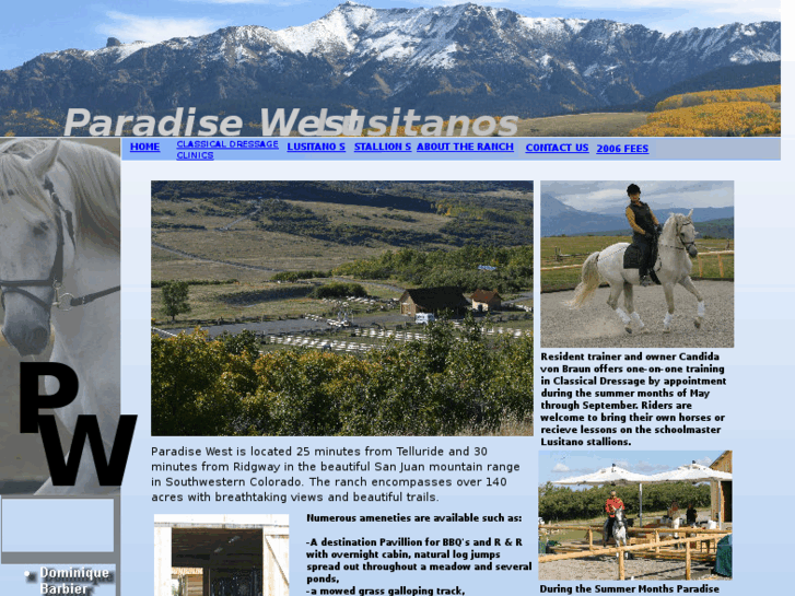 www.paradisewestranch.com