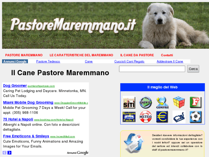 www.pastoremaremmano.it