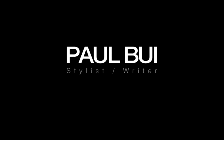 www.paulbui.tv