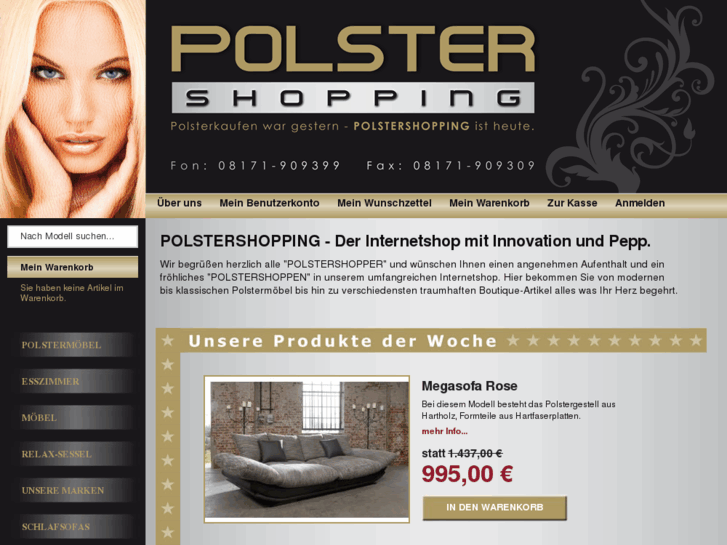 www.polster-shopping.com