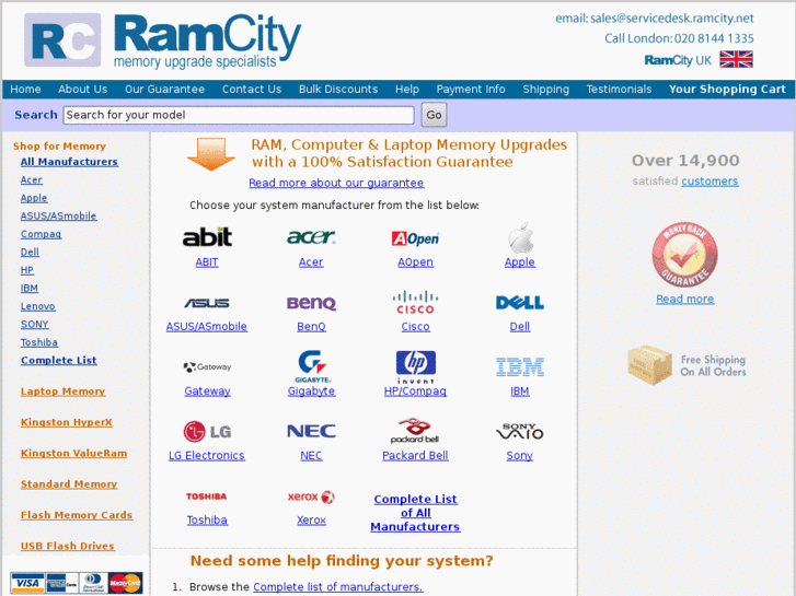 www.ramcitystore.co.uk