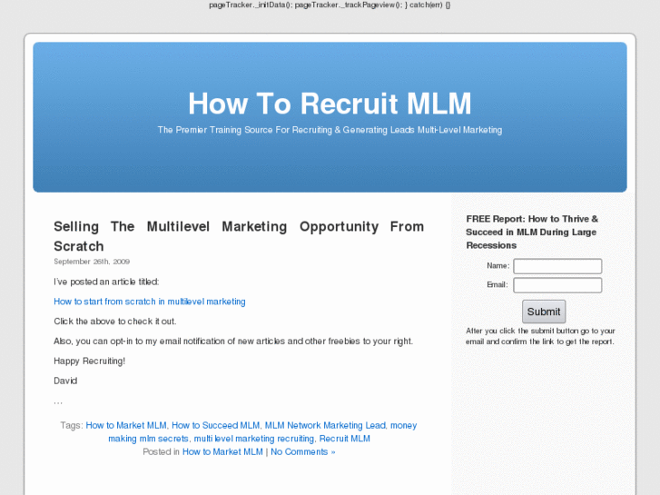 www.recruitmlm.com