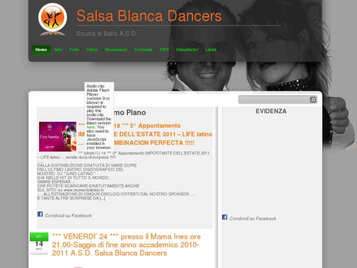 www.salsablancadancers.com