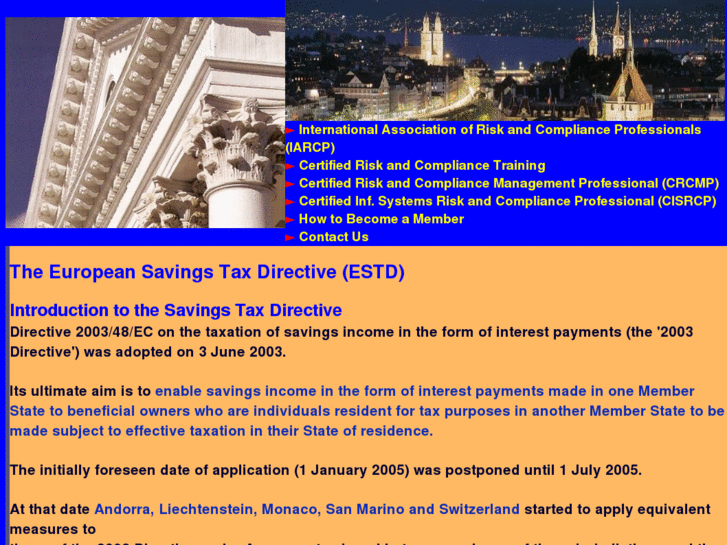 www.savings-tax-directive.com