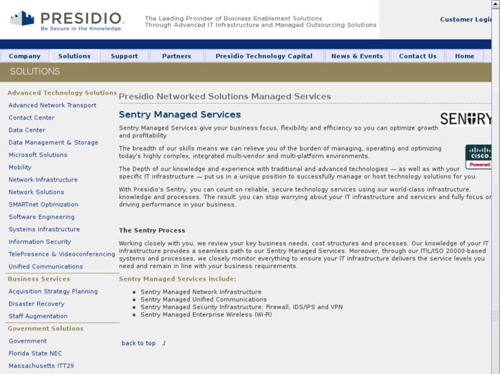 www.sentrymanagedsolutions.com