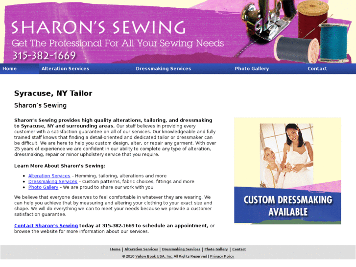 www.sharonssewing.com