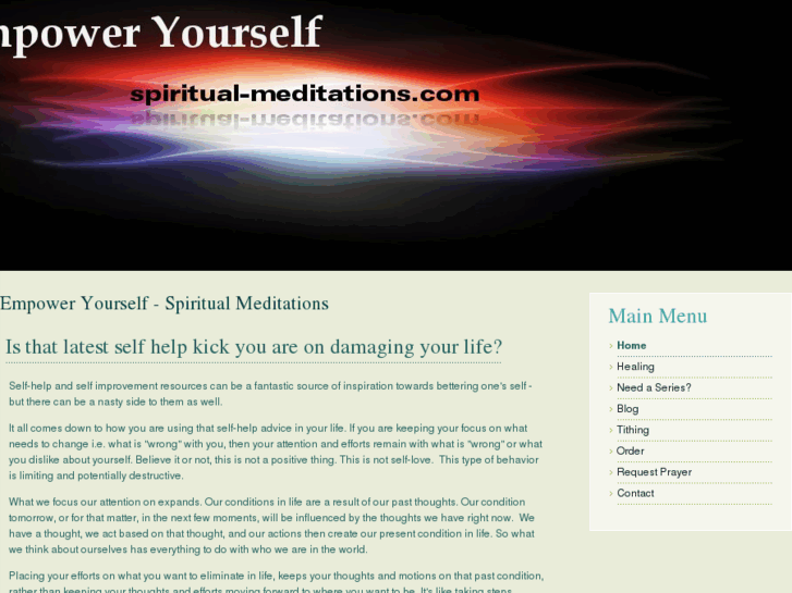 www.spiritual-meditations.com