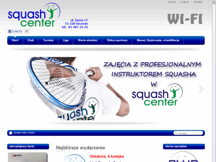 www.squash-szczecin.com