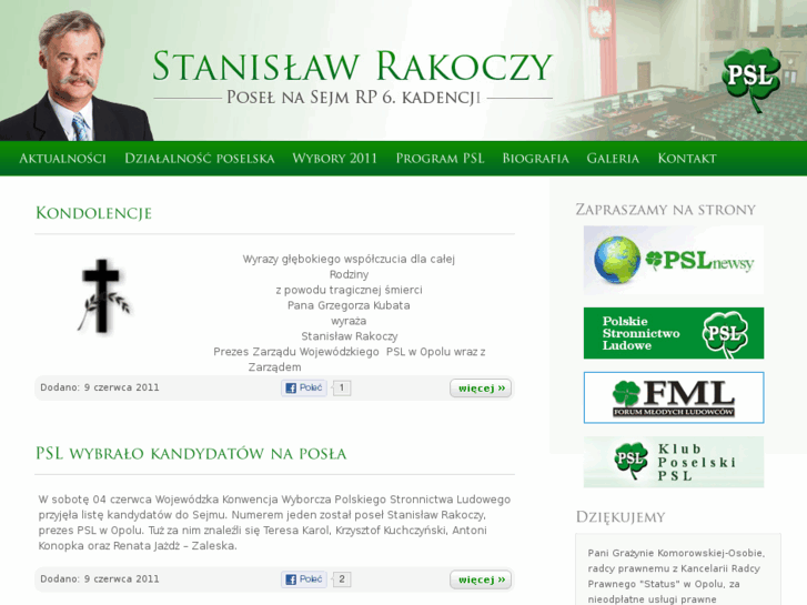 www.stanislawrakoczy.pl