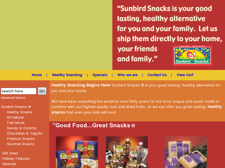 www.sunbirdsnacks.com