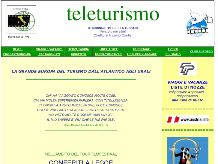 www.teleturismo.it