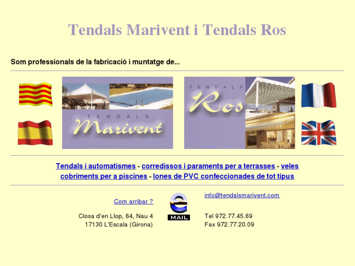 www.tendalsmarivent.com