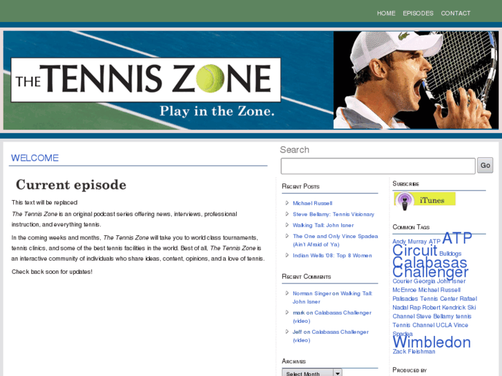 www.tenniszonepodcast.com