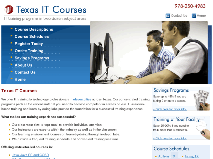 www.texas-it-courses.com