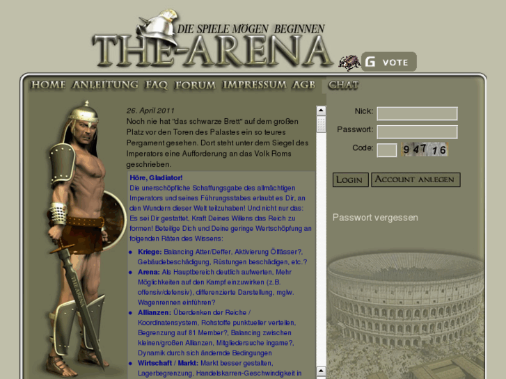 www.the-arena.de