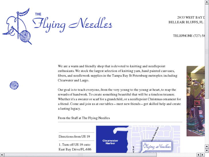 www.theflyingneedles.com