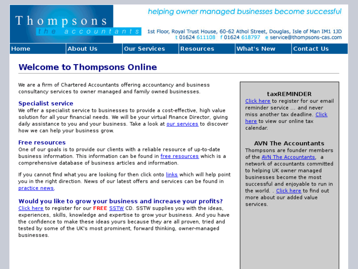 www.thompsons-cas.com