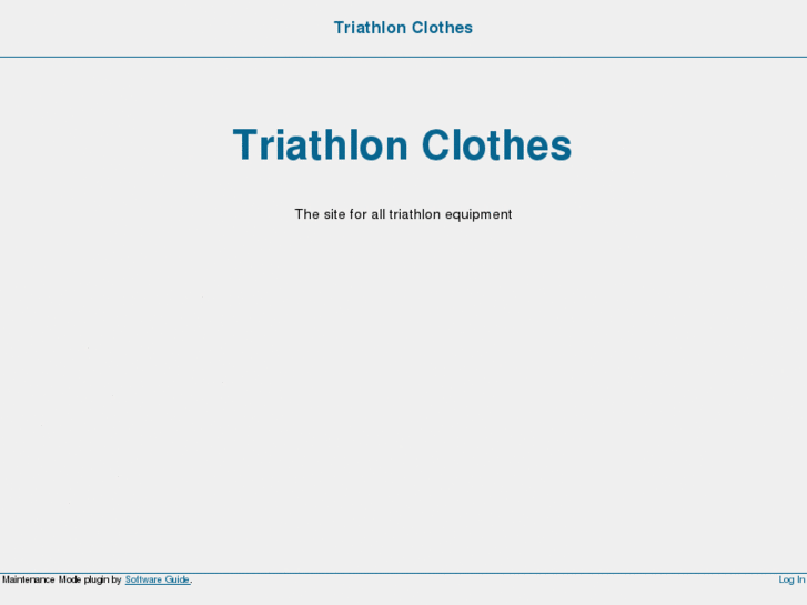 www.triathlonclothes.net