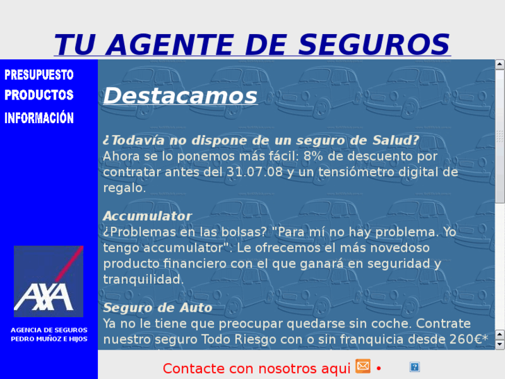 www.tuagentedeseguros.es