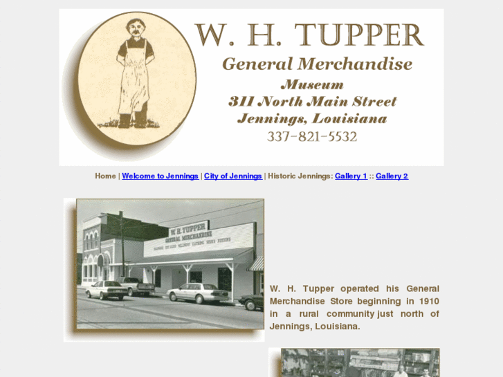 www.tuppermuseum.com