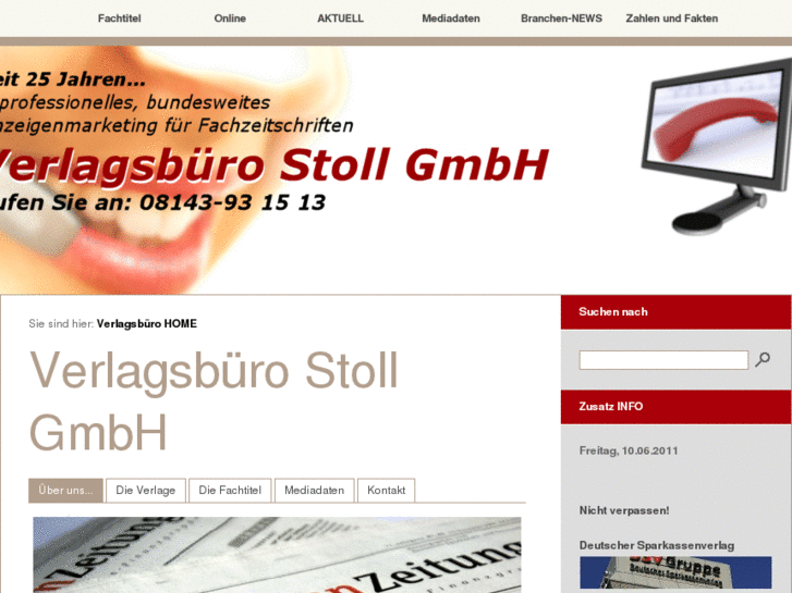 www.verlagsbuero-stoll.de