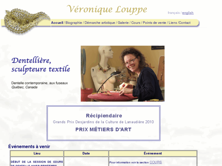 www.veroniquelouppe.com