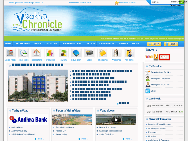 www.visakhachronicle.com