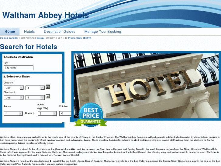 www.walthamabbeyhotels.com