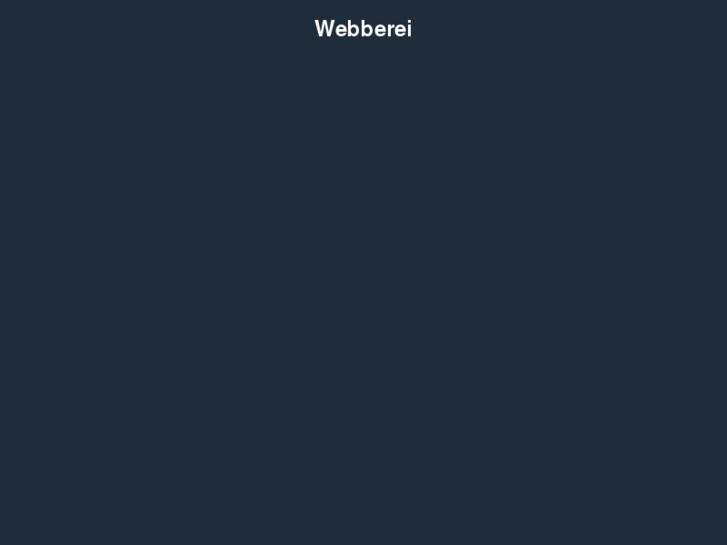 www.webberei.com