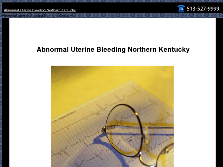 www.abnormaluterinebleedingnorthernkentucky.com