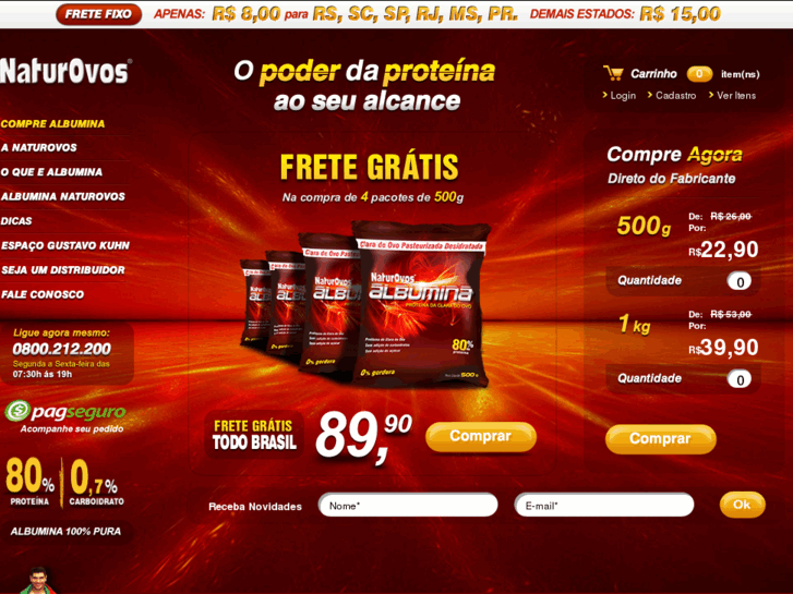 www.albuminanaturovos.com.br