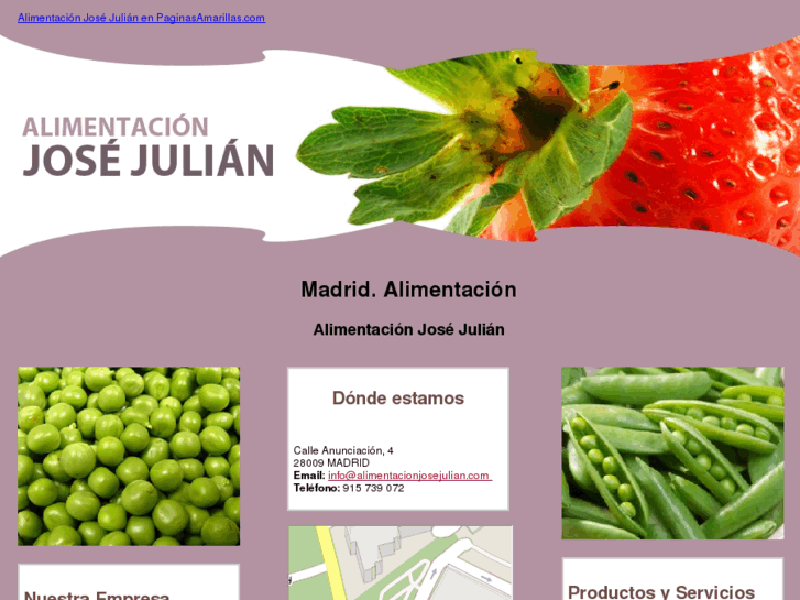 www.alimentacionjosejulian.com