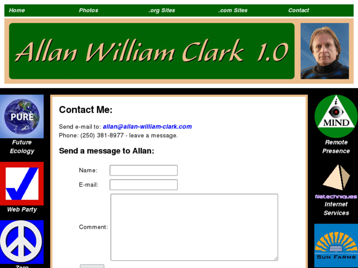 www.allan-william-clark.com